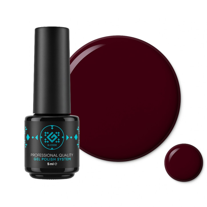 Autumn Collection Gel Polish G-Code — осінній гель-лак з інтенсивною пігментацією #9